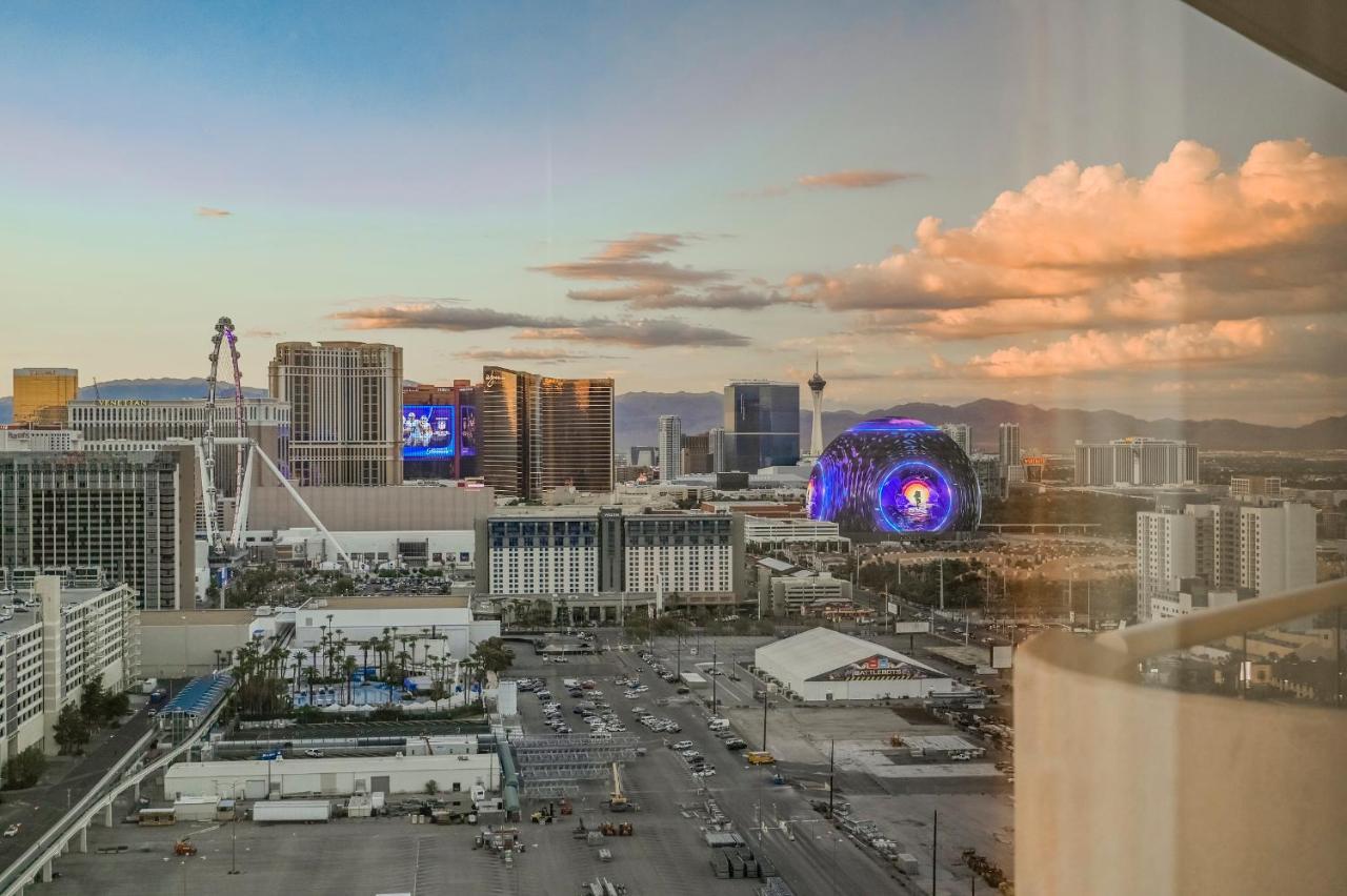 No Resort Fees-Mgm Stripview-Jacuzzi-Formula 1 Track View Las Vegas Ngoại thất bức ảnh